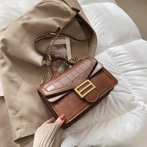 Brown Stone Bag